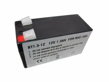 

Replacement Medical Battery compatible GE Marquette MAC 500 GE BT1.3-12 NP1.3-12 Battery ECG EKG Vital Signs Monitor Battery