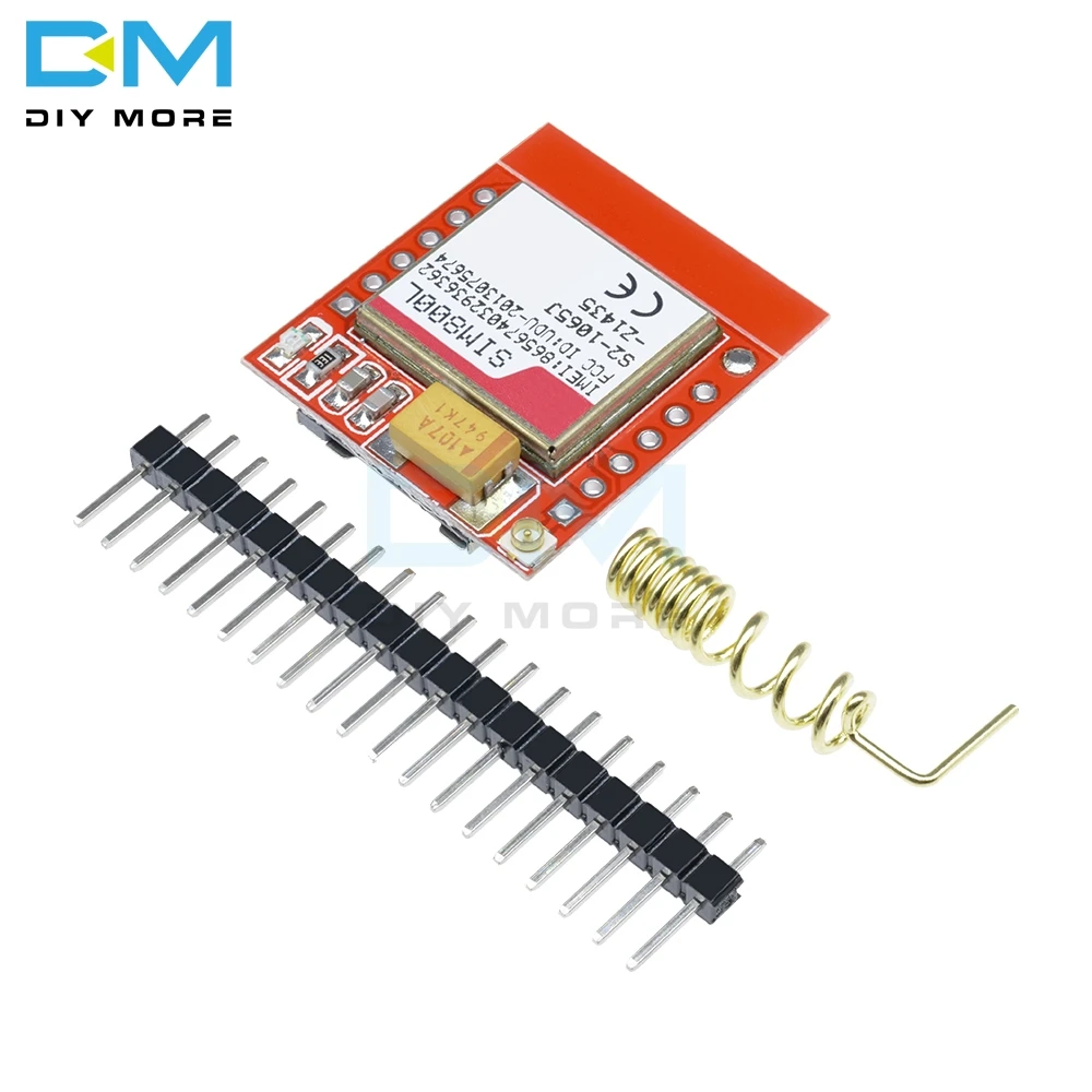 Мини маленький модуль SIM800L GPRS GSM карта MicroSIM Core Беспроводная плата Quad-band ttl последовательный порт с антенной для Arduino DIY