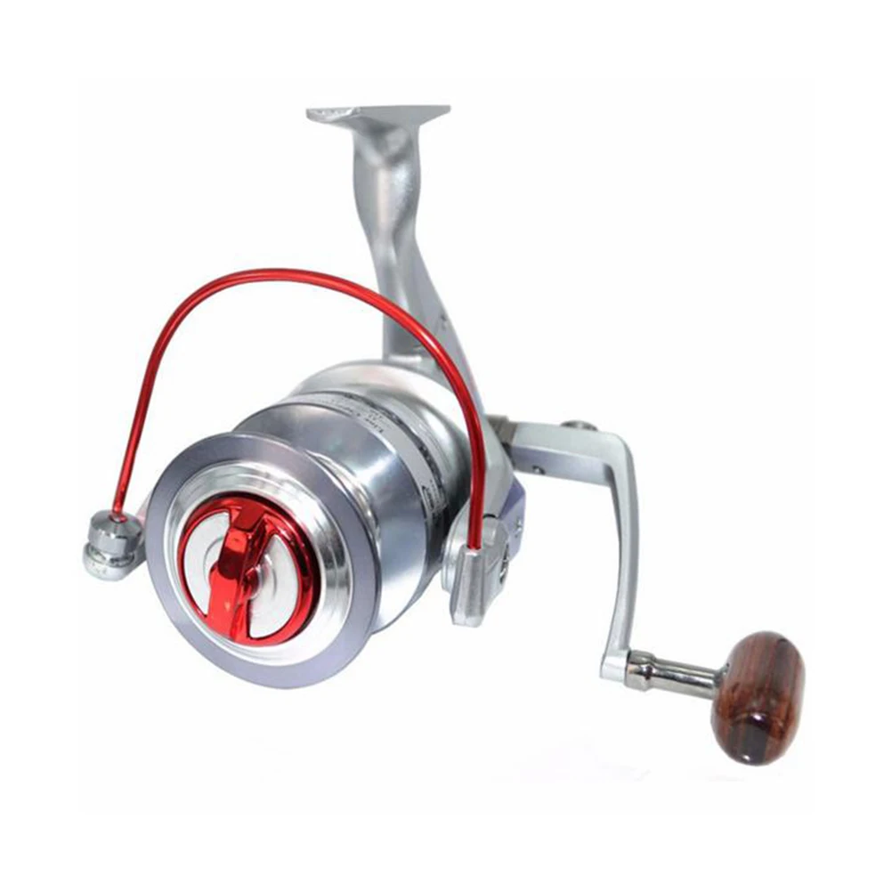 

FG4000 Spinning Fishing Reel with Intelligent Alarm Electric Metal Fish Wheel Automatic Alert