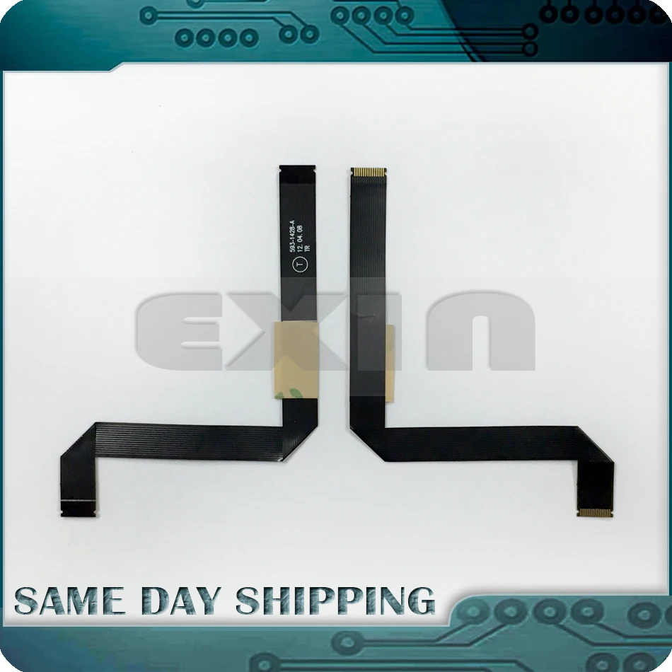 

New Original Trackpad Touchpad Flex Ribbon Cable 593-1428-A for Apple MacBook Air 13" A1369 Mid 2011 A1466 2012 922-9967
