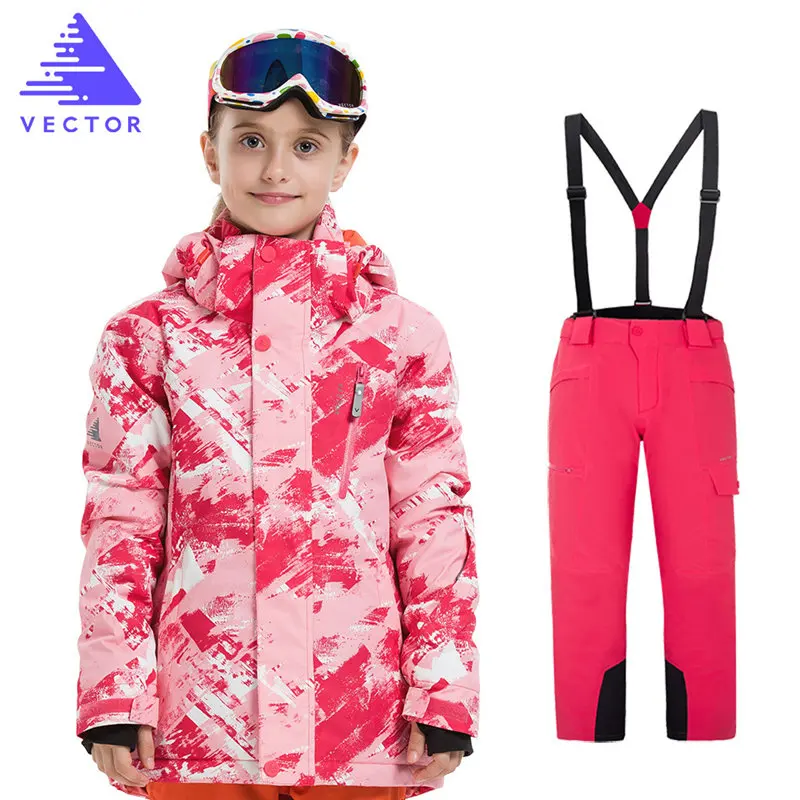 Buy Gilr Skiing Jacket+Pant Boys Ski Sets Winter