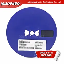 3000 шт. BC856B SOT23 BC856 сот SMD СОТ-23 3B новый транзистор