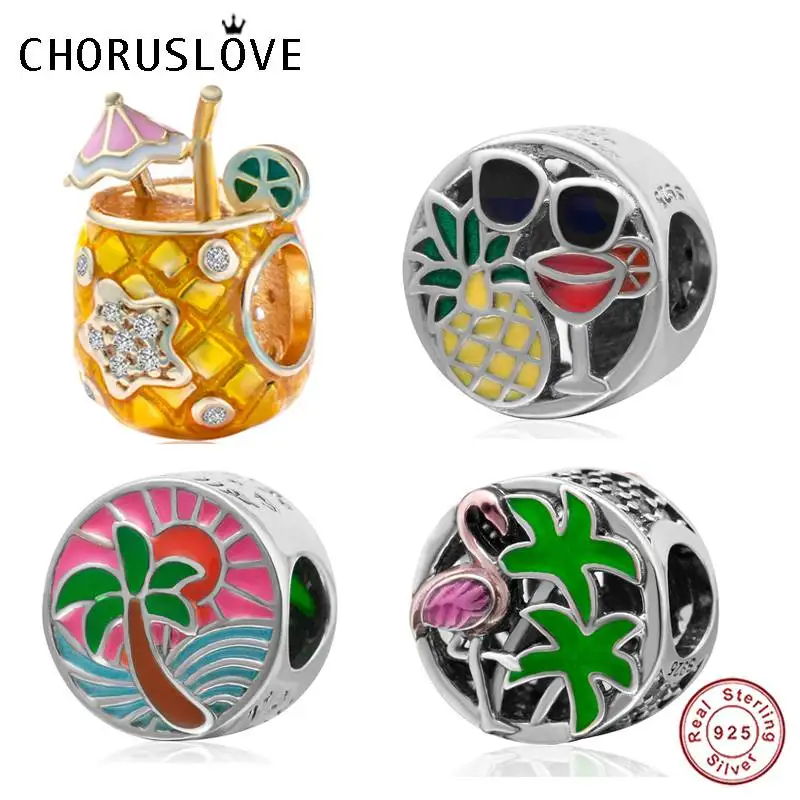 pandora_flamingo_charm
