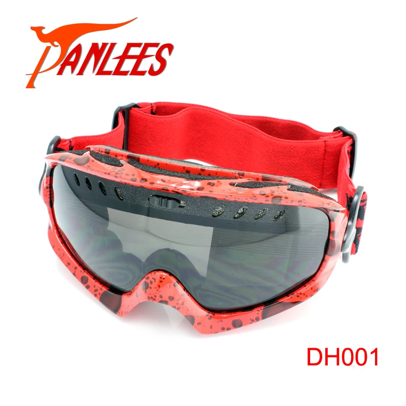 Hot Sales Panlees UV400 Dual Lens Anti fog Sports Goggles font b Snowboard b font Goggles