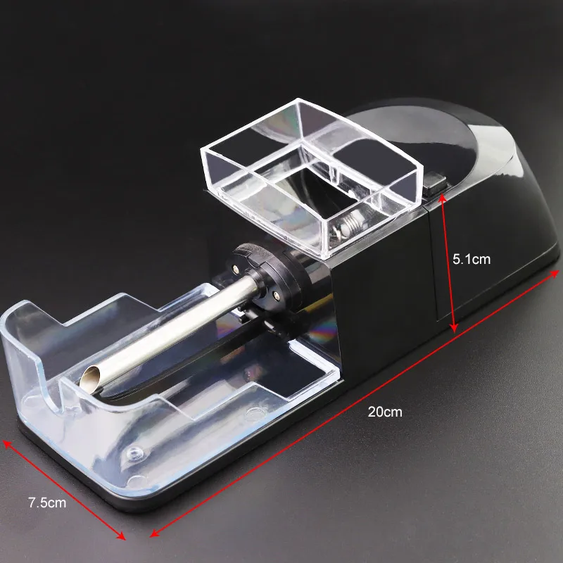 Электрический автоматический сигареты прокатки машина инжектор производитель табака ролик автоматического изготовления прокатки машина DIY
