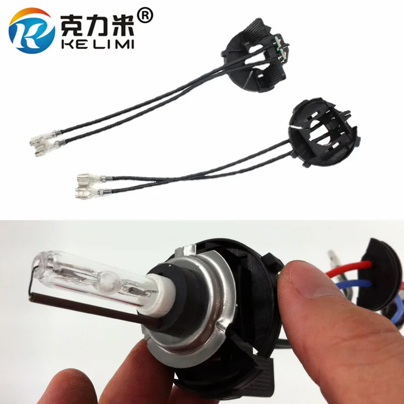 KE LI support de Conversion pour ampoules au xénon H7 HID