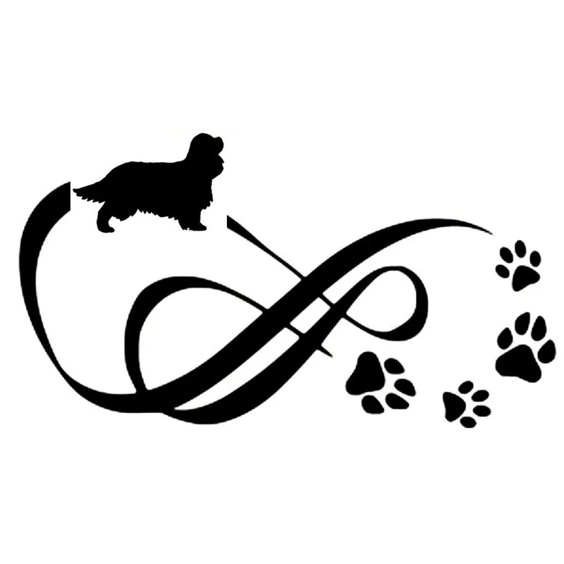 car stying 1810cm cavalier king charles spaniel eternity animal paw print car window stickers body accessories 11 colour jdm - Animal Pictures To Print And Colour car stying 1810cm cavalier king charles spaniel eternity animal paw print car window stickers body accessories 11 colour jdm - Animal Pictures To Print And Colour