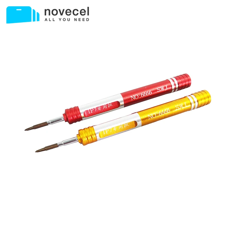 

Novecel For iPhone 7 & 7 Plus Appropriative Professional Repair Tool Open Tool Cross Screwdriver