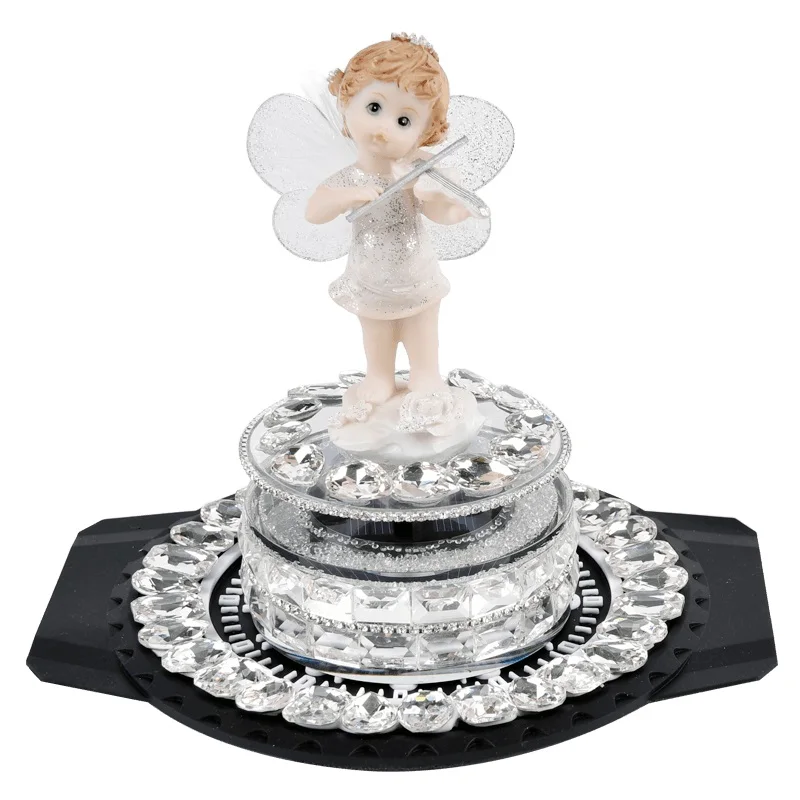 

car ornament car decoration dashboard High-end lovely angel decoration