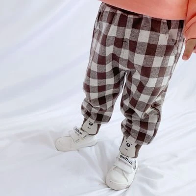 children's plaid pants