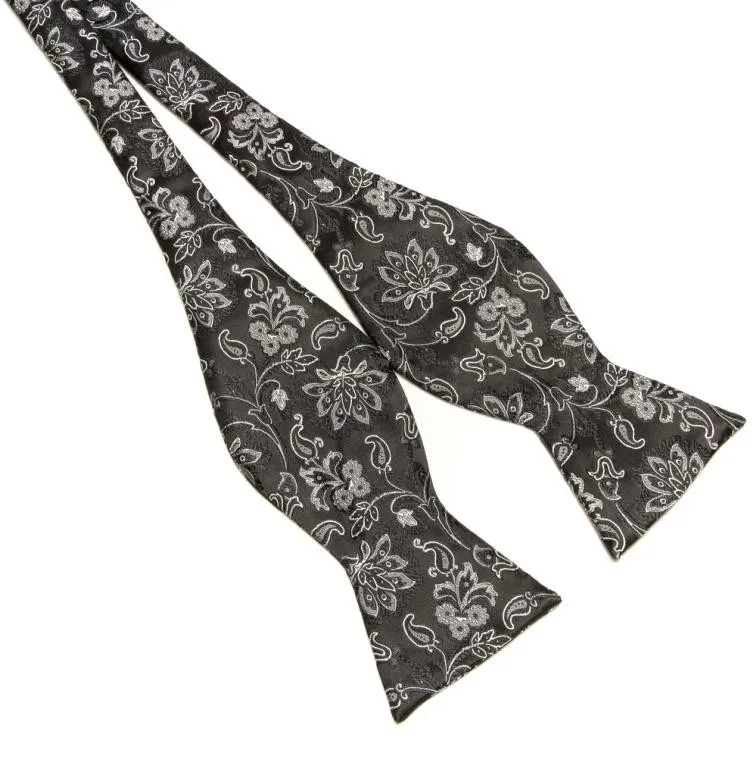 Полиэфирный узор, модные мужские галстуки-бабочки с галстуком-бабочкой, 20 цветов