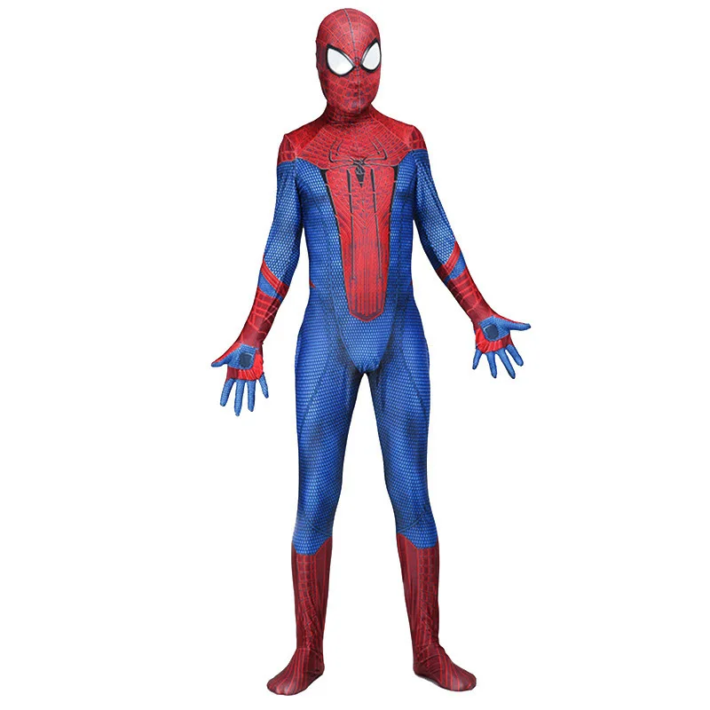 Человек-паук 3 Человек-паук raimi костюм зентай для косплея боди супергероя костюм комбинезоны на Хэллоуин для взрослых мальчиков и детей