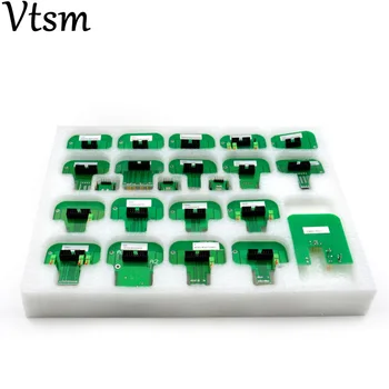 

2019 KTAG KESS KTM Dimsport BDM Probe Adapters Full Set LED BDM Frame ECU RAMP Adapters - 22pcs/lot