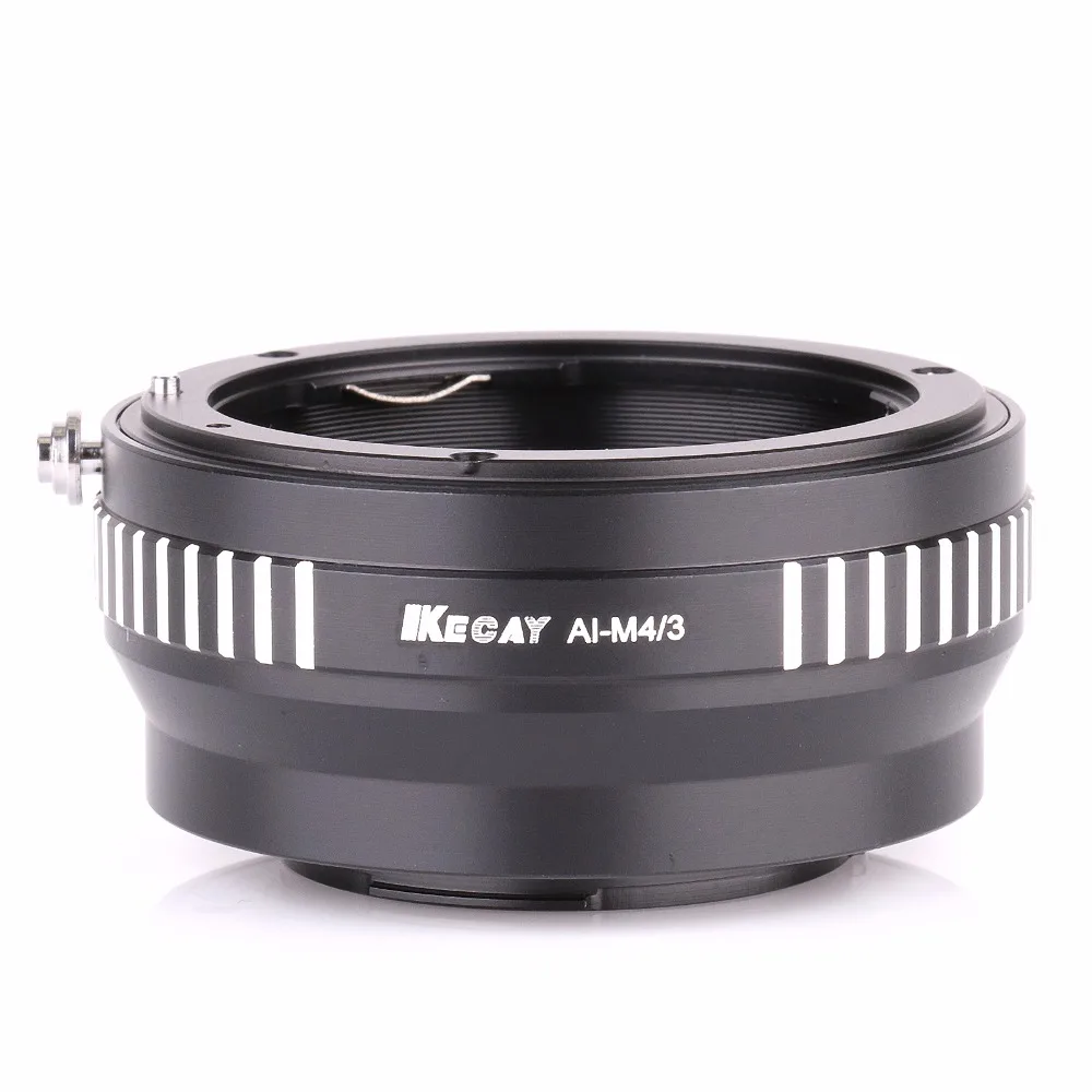 NEW Lens Adapter Ring AI M4/3 for Nikon AI Lens to Micro 4/3 M43 M4/3