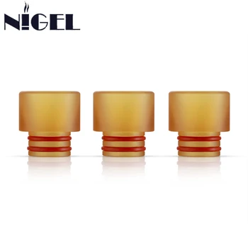 

Nigel 510 PEI Drip Tip Mouthpiece For 510 Tank RDA/RDTA Atomizer Electronic Cigarette Accessories