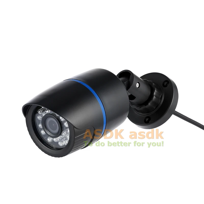 AHD 720P 1080P Водонепроницаемая Full HD 1.0MP 2.0MP Cmos светодиодный цилиндрическая камера видеонаблюдения для помещений и улицы, система безопасности, камера видеонаблюдения