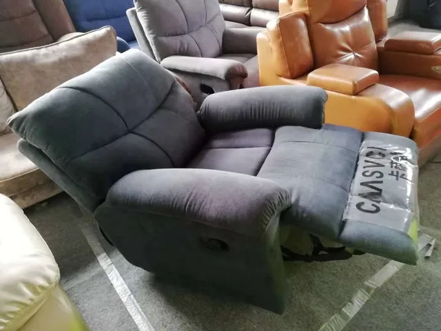 Cheap Fabric recliner sofa relax massage sofa modern design for office or living room furniture