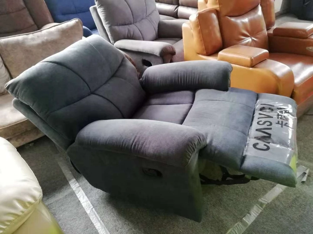 fabric recliner sofa relax massage sofa modern design for office or living room furniture