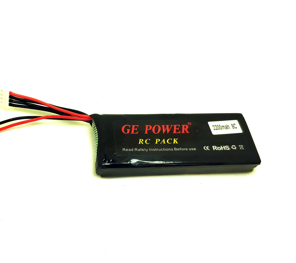 Ge Power для FUTABA LIPOLY 3 S передатчик RC futuba 6EX 3PK 3s1p Sanwa F3S TX 2200 мАч 11 1 В литий полимерный