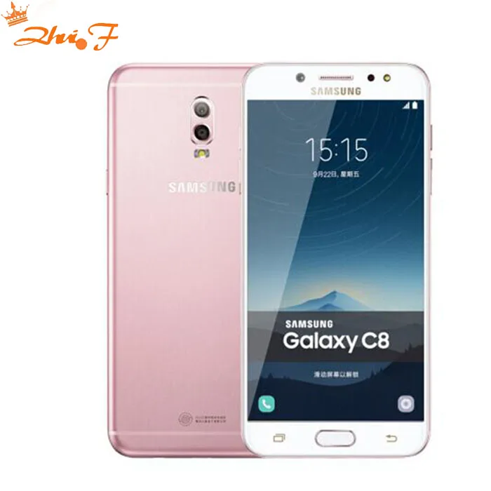 Samsung Galaxy C8 SM C7100 Super AMOLED FHD 3G 32gb 16MP Front Camera dual sim Octa