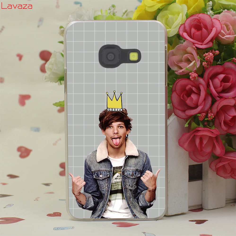 Lavaza One Direction 1d Louis Tomlinson Hard Phone Case for Samsung Galaxy J3 J1 J2 J7 J5 2015 2016 2017 J2 Pro Ace J7 J5 Prime