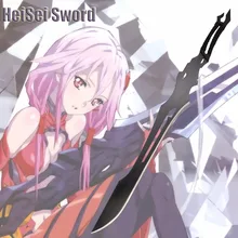 Cosplay Guilty Crown GC INORY Void Sword Japanese Anime Game Real Katana Carbon steel