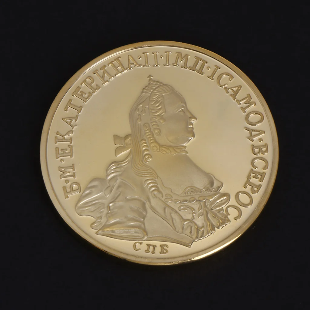 

Pretty Commemorative Coin Russian Bird Human Collection Art GiftAlloy