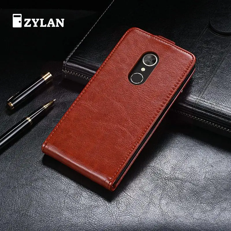 ZYLAN чехол для Alcatel Idol 5 Чехол 6058d флип САППУ Idol5 кожаный TPU принципиально и