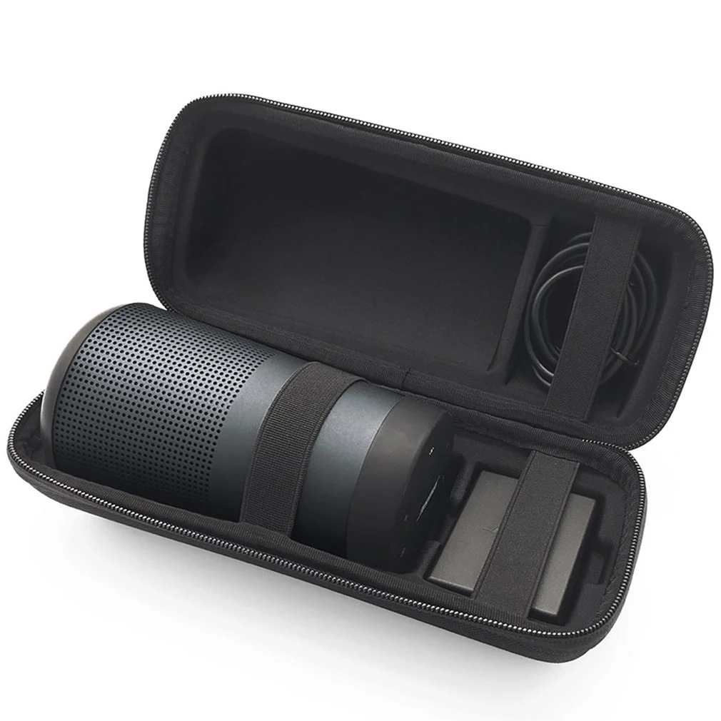 EVA жесткий чехол крышка мешок сумка для Bose-Soundlink Revolve Plus динамик