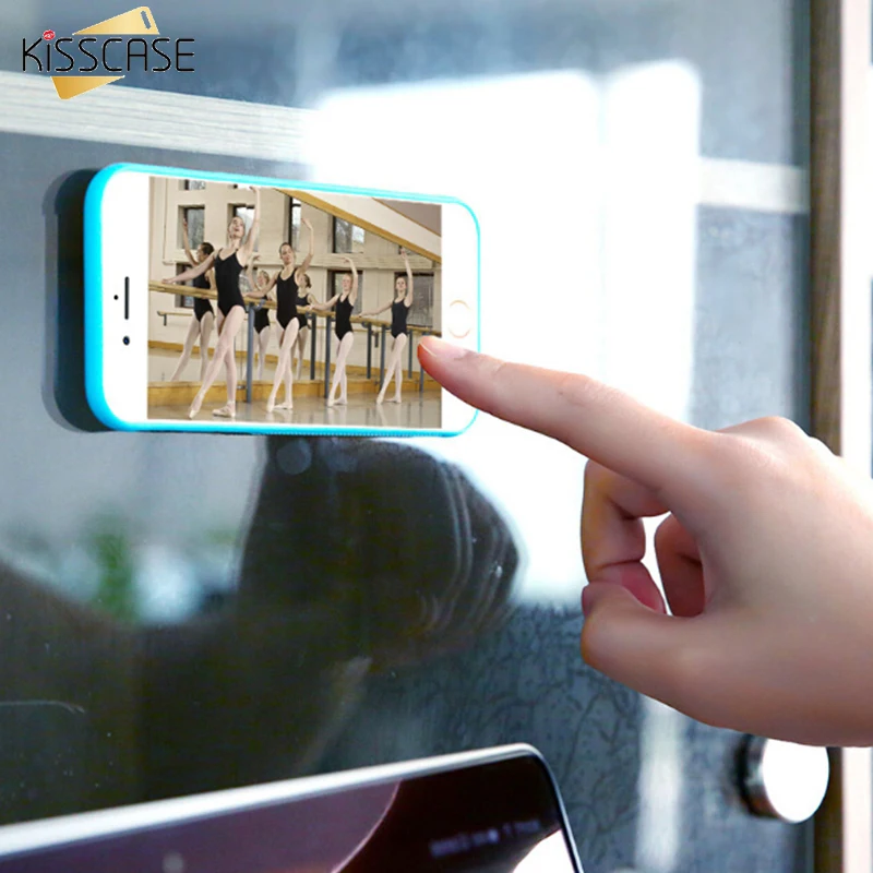 Чехол KISSCASE с антигравитационным покрытием для iPhone X 10 8 6 6S 7 Plus антигравитационный
