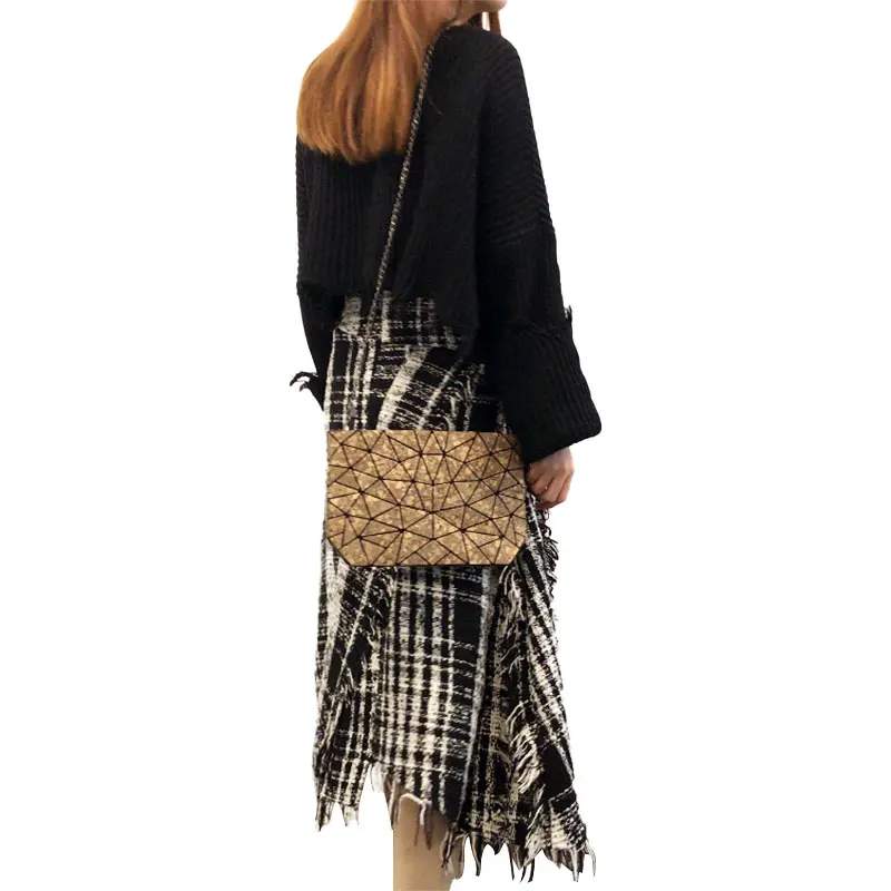 

KAOGE Vegan Natural Material Handmade Cork Bag for Female luxury handbags women bags designer crossbody bags for ladies