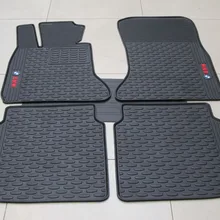 Специальные зеленые коврики водонепроницаемые Нескользящие автомобильные коврики для 7 серий LI