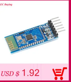 BT06 BT-06 RF беспроводной Bluetooth приемопередатчик Slave модуль для Arduino адаптер RS232/ttl к UART BT 06 HC-05 HC-06 HC 05 HC 06