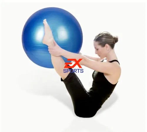 1 шт. йога мяч и насос набор фитнес и мяч для бодибилдинга упражнения пилатес Banlance Bule цвет йога мяч ES1323