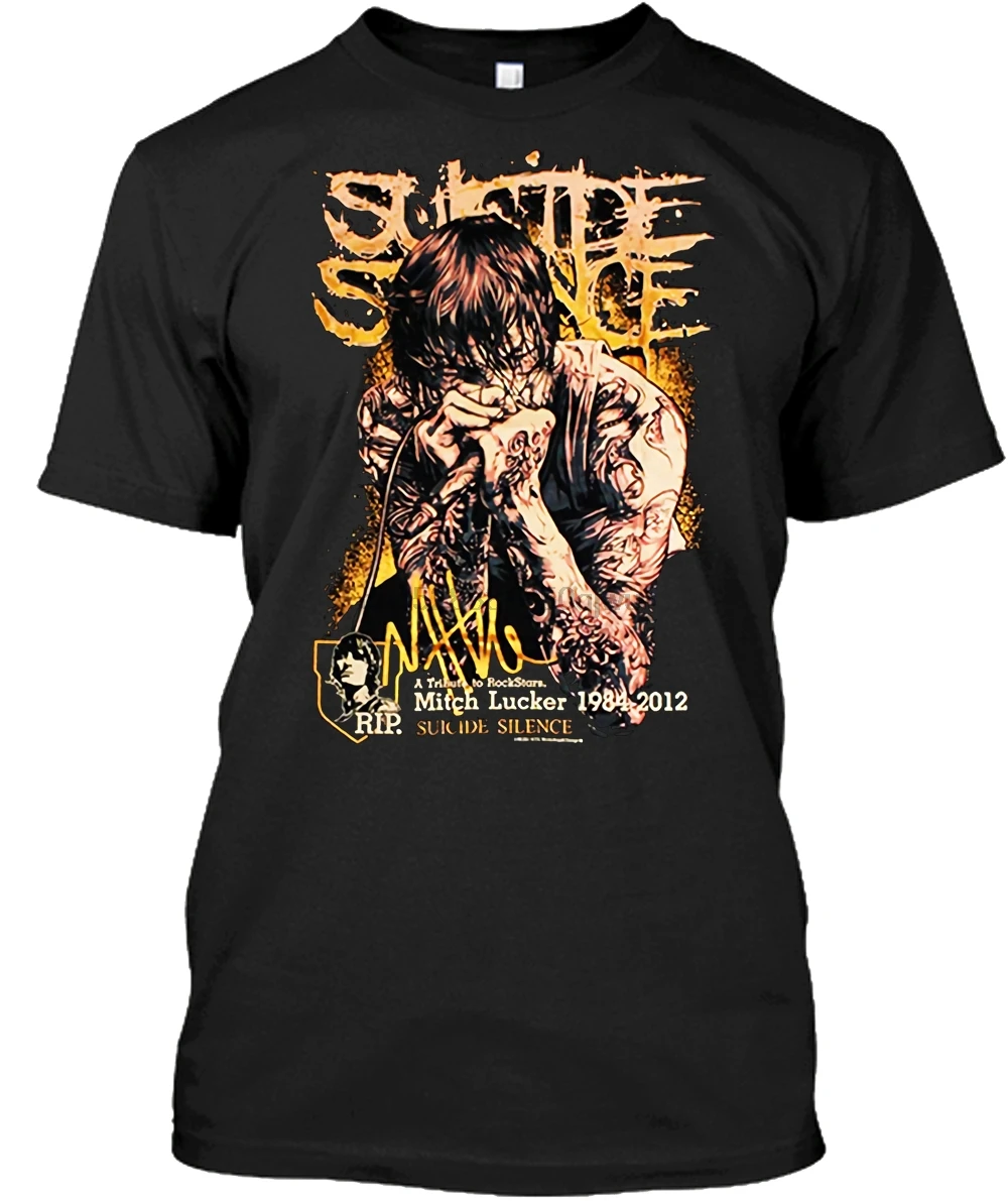 Perusahaan Kaos Mitch Lucker Suicide 