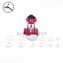 07110 часы пресс инструмент мульти Тип часы Задняя крышка ближе пресс инструмент для часов с 12 нейлоновые формы