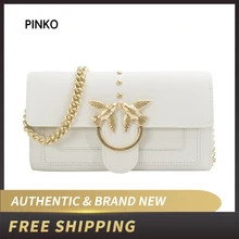 Pinko women's BLOCH VITELLO SETA1P21B5 Y5EU/1P2172 Y4YM