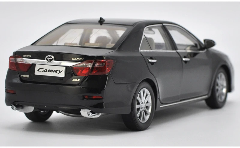 1:18 Toyota Camry 2012 литая под давлением модель автомобиля черный мальчик подарки игрушки оригинальная коробка