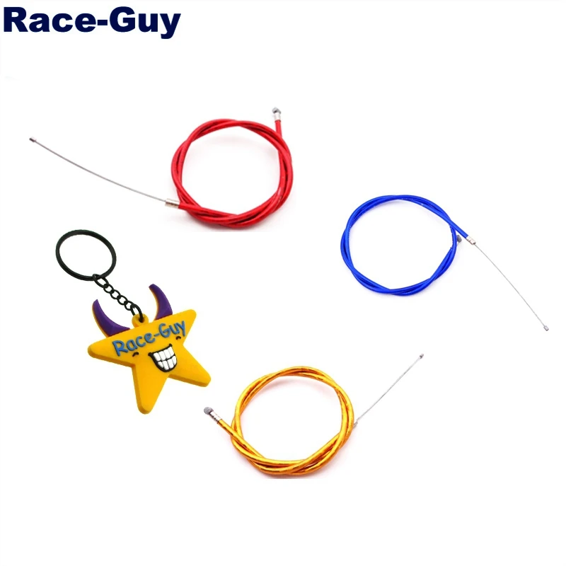 

Gas Throttle Cable For 2 Stroke 43cc 47cc 49cc Engine Carb Kids ATV Quad Dirt Super Pocket Bike Minimtoto