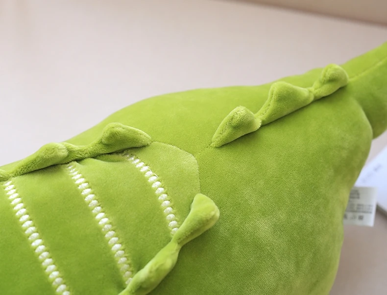 1 шт. 50/65/80 см Моделирование крокодиловые плюшевые игрушки мягкие Животные плюшевая подушка кукла украшение для дома подарок для детей