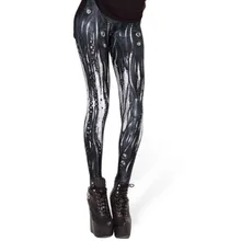 Горячее предложение! Распродажа! Supernova/распродажа, женские черные леггинсы с изображением машин, винтажные брюки с цифровой печатью