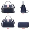 FOXER – sacs à bandoulière et fourre-tout en cuir de grande capacité pour femmes, sacoche de luxe élégante pour dames, nouveau Design de bureau, 2022 ► Photo 2/6