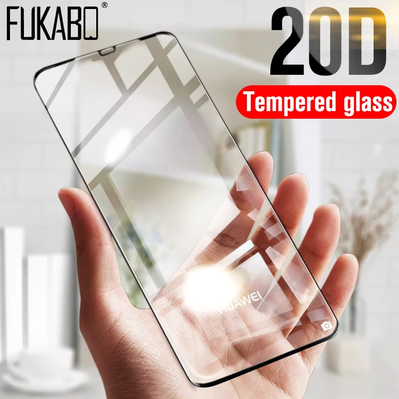 

20D Tempered Glass For Huawei P30 P20 Mate 20 Pro P Smart 2019 Screen Protector Film For Huawei Mate 20 10 Lite Protective Glass