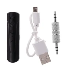 Bluetooth приемник беспроводной 3,5 мм разъем адаптер TF AUX аудио воротник клип плеер Hands-free автомобильный комплект USB Bluetooth адаптеры