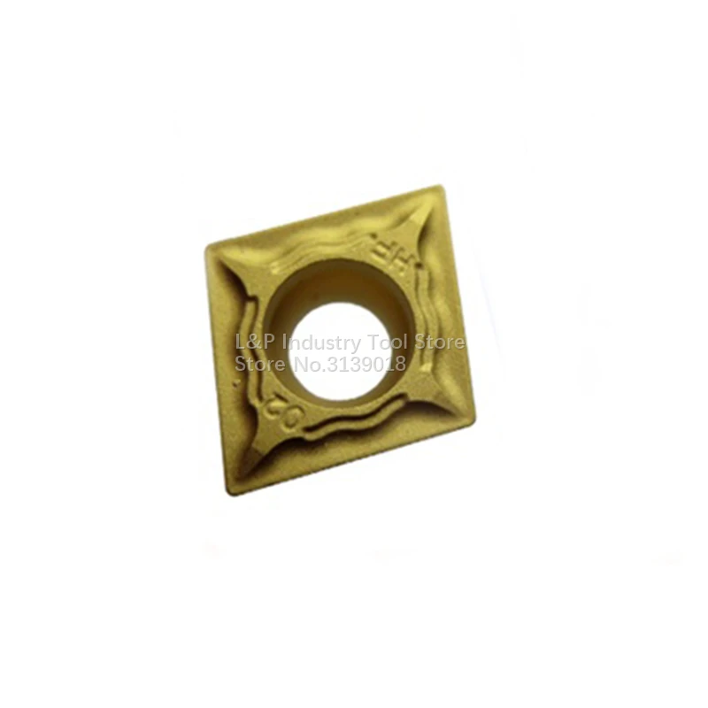 

New Original China Brand CNC Tool CCMT060202-HF YBC251 Carbide Inserts CCMT060202HF YBC251 For Steel