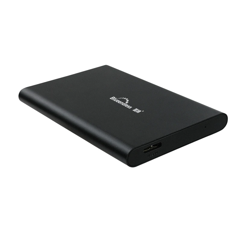 Blueendless HDD внешний жесткий диск Алюминиевый 2,5 'SATA HDD USB 3,0 750 GB/500GBg SSD жесткий диск 1 ТБ Hd Externo