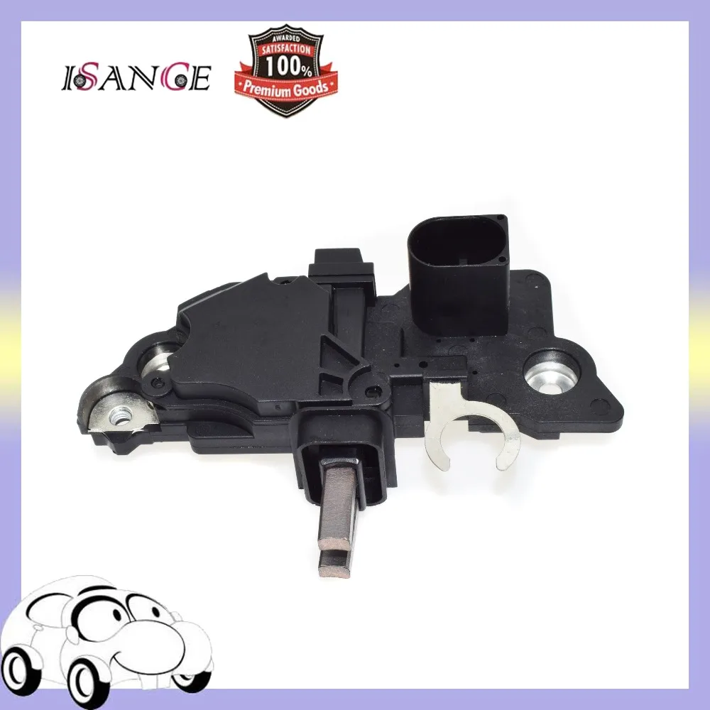 

ISANCE Alternator Voltage Regulator F-00M-145-261, F-00M-145-296 1999 2000 2001 2002 2003 For VW Beetle Jetta Golf 12V