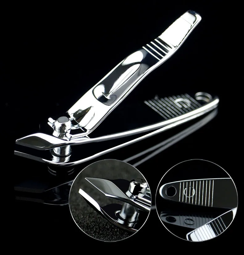 Bevel nail clipper