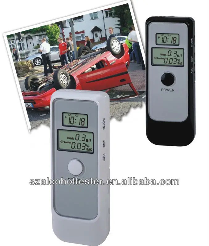 Drive Safety Digital Alcohol Tester New Product 2017 Alcoholmeter