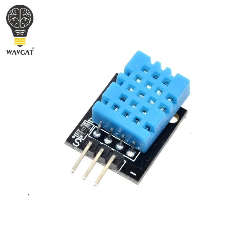 

KY-015 DHT-11 DHT11 Smart 3pin Digital Temperature And Relative Humidity Sensor Module + PCB for Arduino DIY Starter Kit